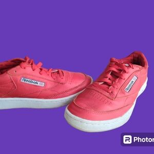 Reebok Classics Club C 85 SO Primal Red/White/Black Men's Shoes BS5212